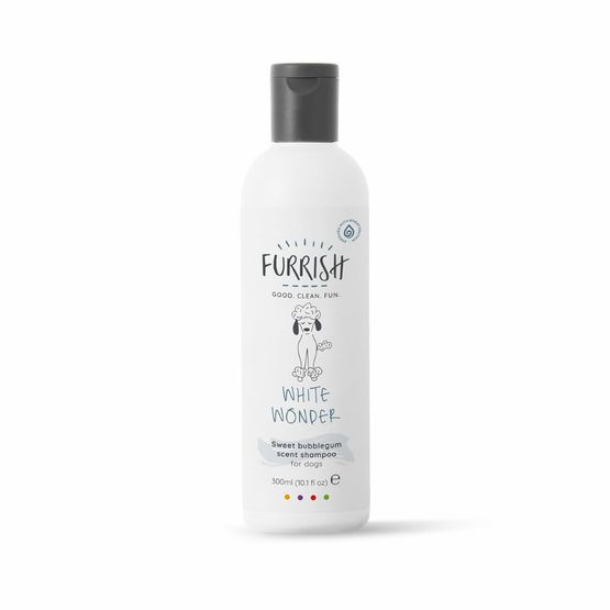 FURRISH WHITE WONDER WHITENING SHAMPOO