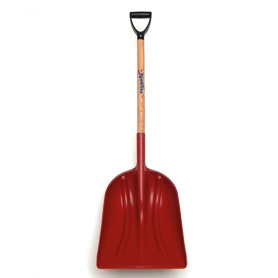 Fynalite Plastic D-Grip Ash Handle Grain Shovel