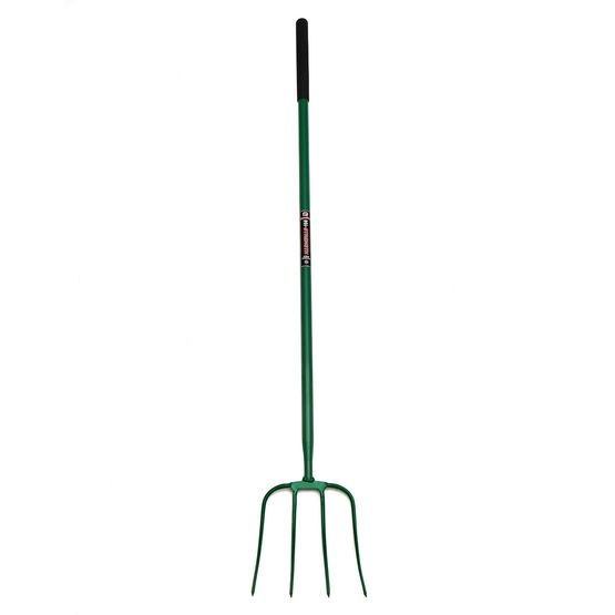 Fynalite Hi - Strength Manure Fork 4 Prong Long