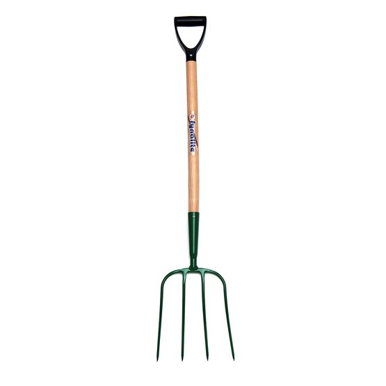 Fynalite Manure Fork 4 Prong Ash D - Grip Handle