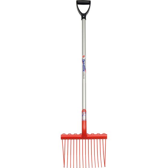 Fynalite Red Super Lite Shavings Fork D Grip Handle