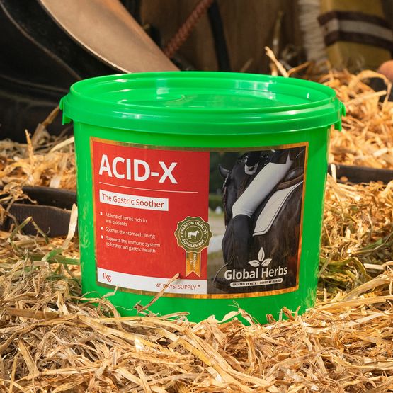 GLOBAL HERBS ACID-X