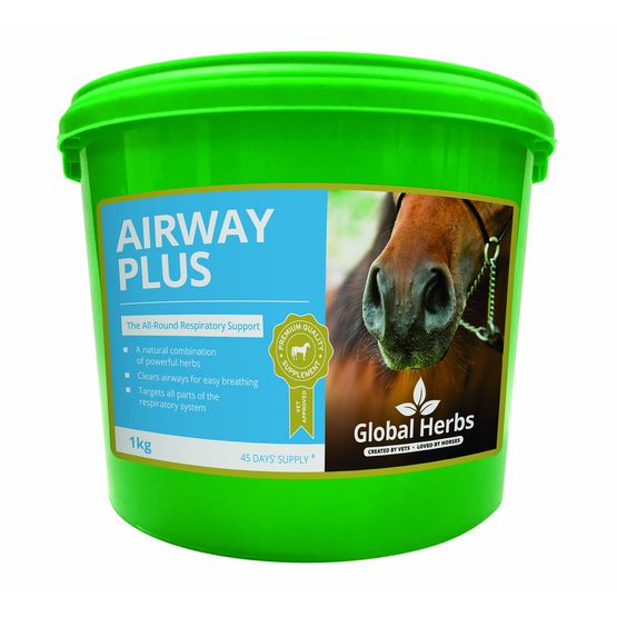 GLOBAL HERBS AIRWAY PLUS POWDER