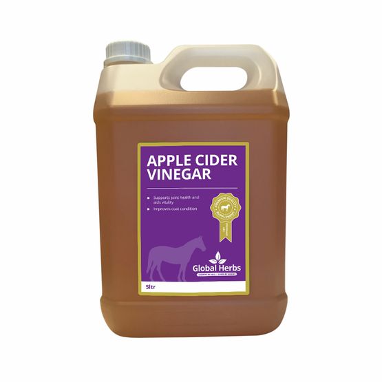 GLOBAL HERBS APPLE CIDER VINEGAR