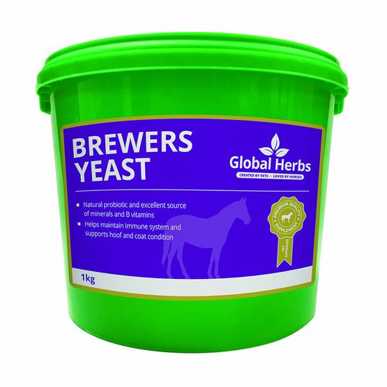 GLOBAL HERBS BREWERS YEAST