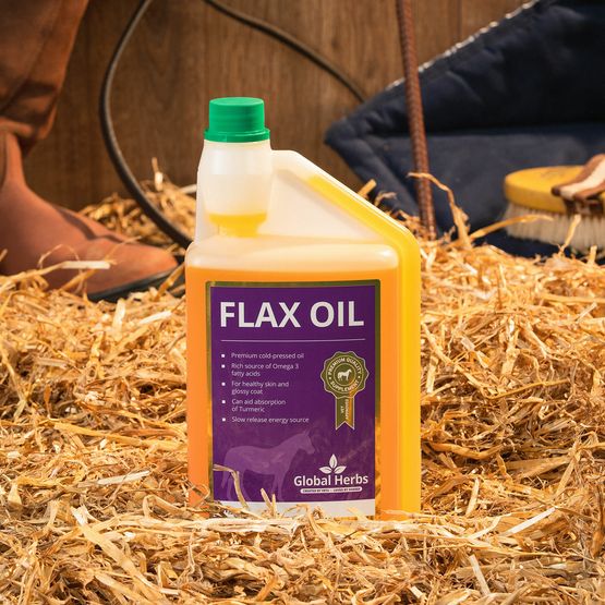 GLOBAL HERBS FLAX OIL