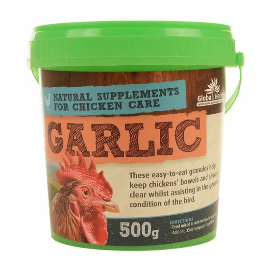 GLOBAL HERBS POULTRY GARLIC GRANULES