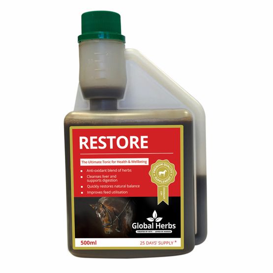 GLOBAL HERBS RESTORE LIQUID