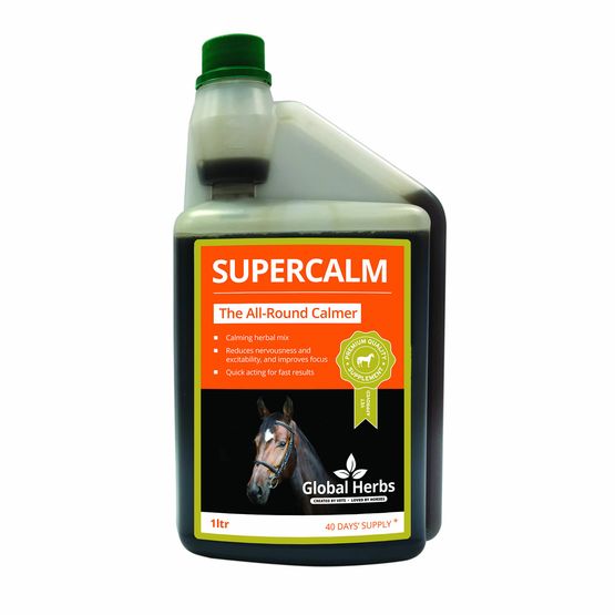 GLOBAL HERBS SUPERCALM LIQUID