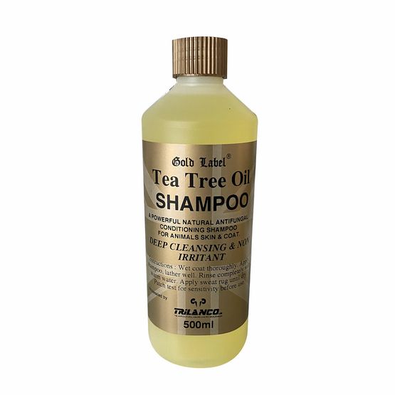 Gold Label Tea Tree Oil Shampoo