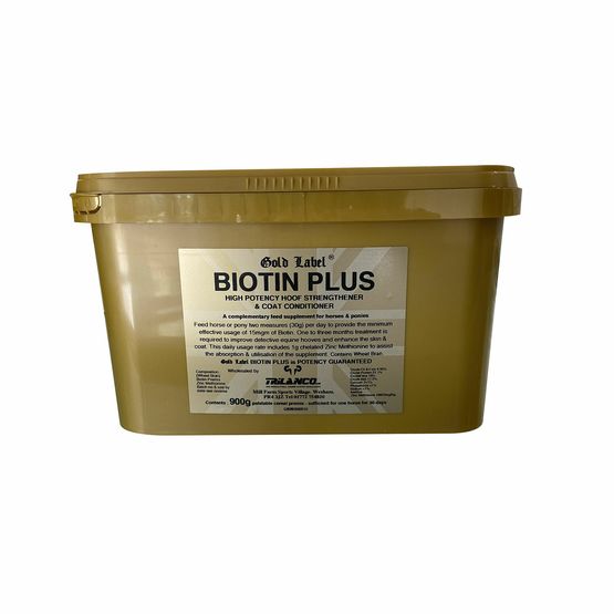 Gold Label Biotin Plus for Horses