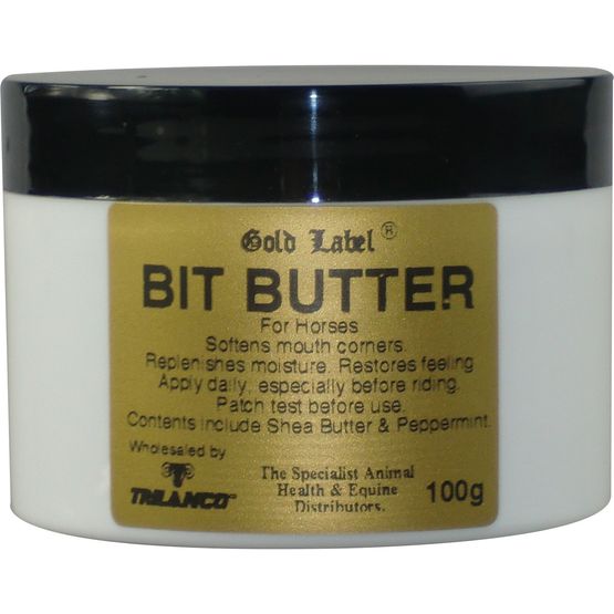Gold Label Bit Butter For Horses
