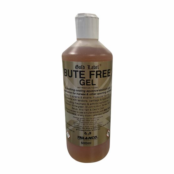 Gold Label Bute Free Gel - 500ml