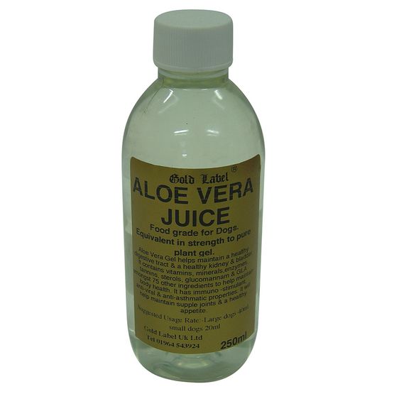 Gold Label Canine Aloe Vera Juice For Dogs