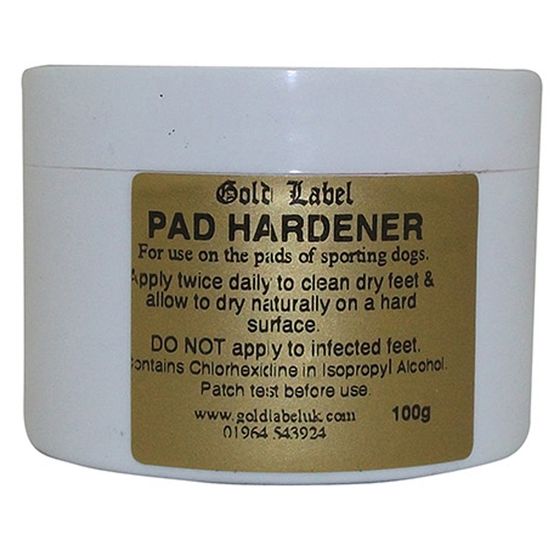 Gold Label Canine Pad Hardener For Sporting Dogs