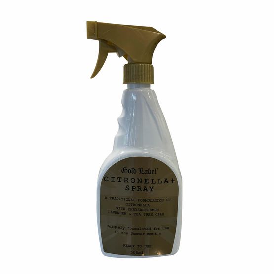 Gold Label Citronella + Spray 500ml