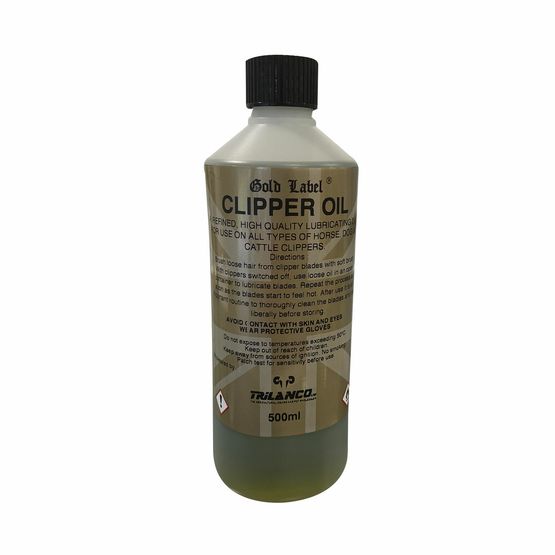 Gold Label Clipping Oil
