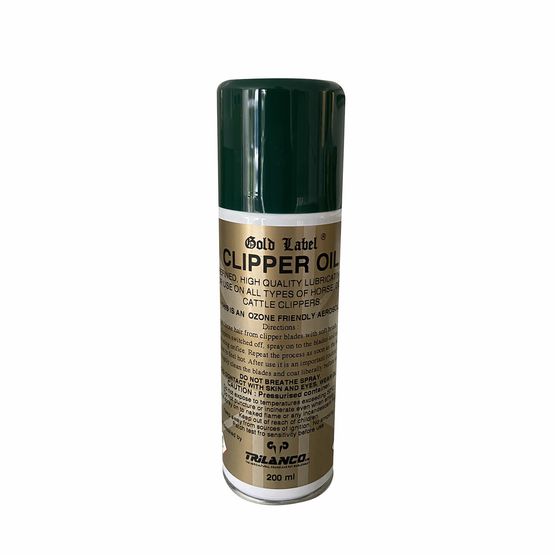Gold Label Clipping Oil Aerosol