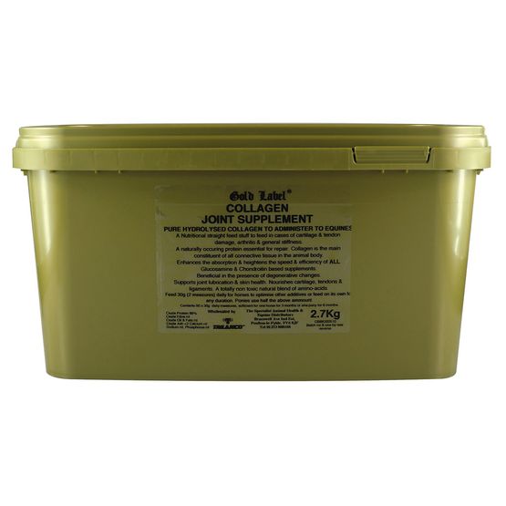 Gold Label Collagen Joint Enhancer Supplement for Horses