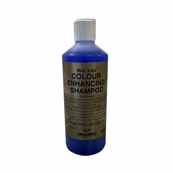Gold Label Colour Enhancing Shampoo for Horses