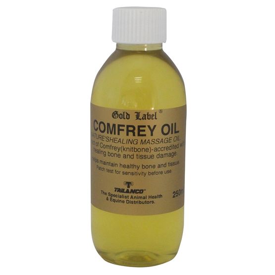 Gold Label Comfrey Oil for Horses