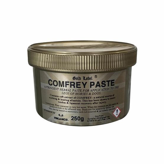 Gold Label Comfrey Paste for Horses &amp; Dogs