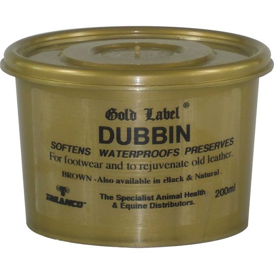 Gold Label Dubbin Leather Care
