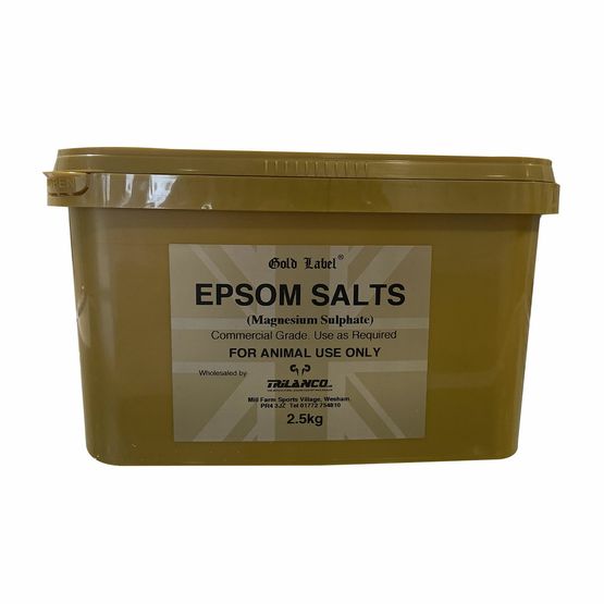Gold Label Epsom Salts for Horses
