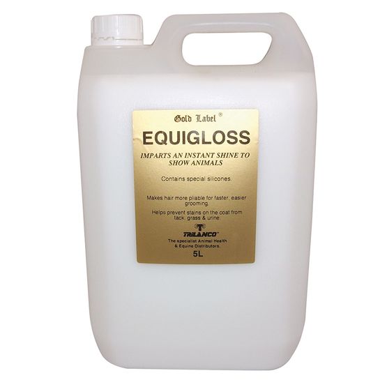 Gold Label Equigloss for Horses
