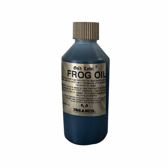 Gold Label Frog Oil for Horses