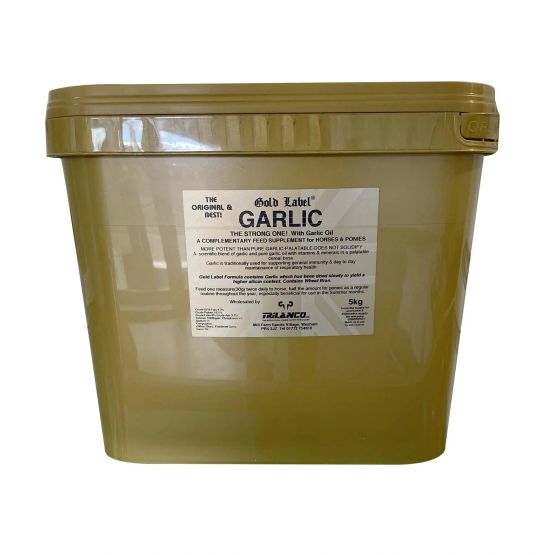 Gold Label Garlic Powder for Horses