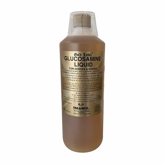 Gold Label Glucosamine Liquid for Horses