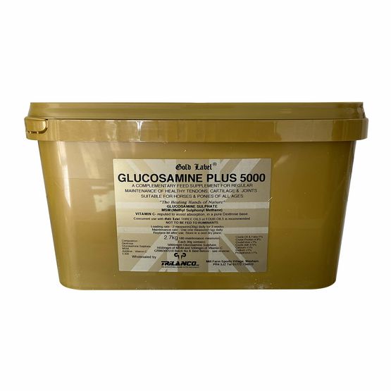 Gold Label Glucosamine Plus 5000 for Horses