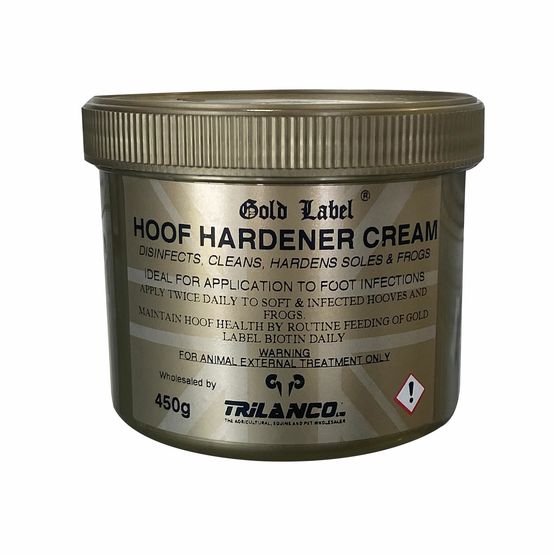 Gold Label Hoof Hardener Cream for Horses