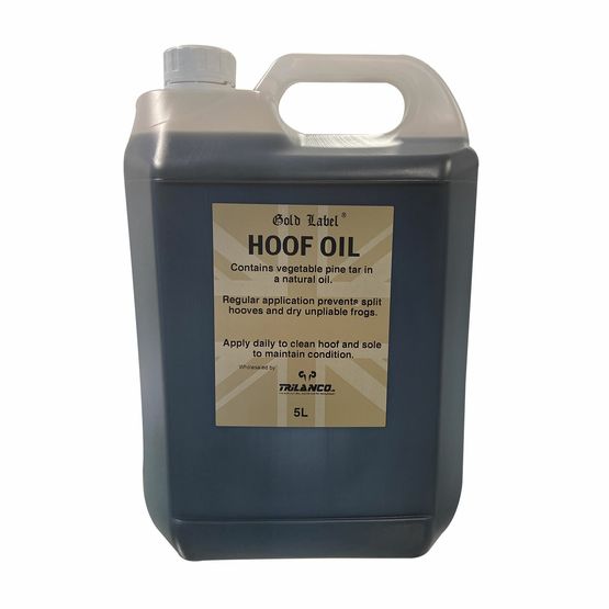 Gold Label Hoof Oil for Horses