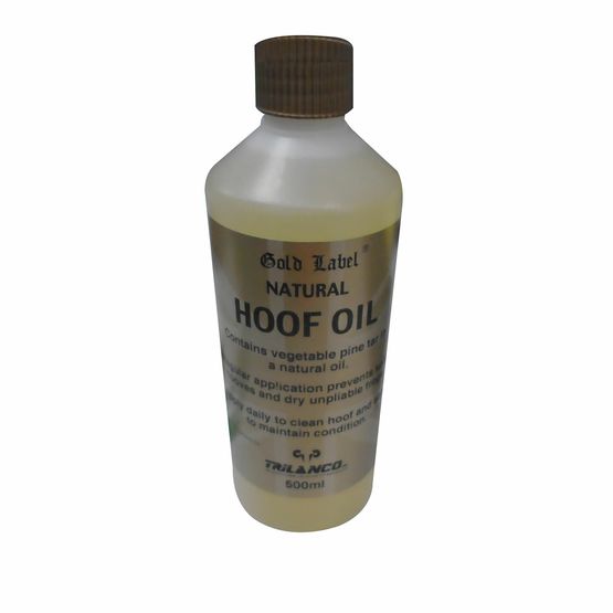 Gold Label Natural Hoof Oil for Horses