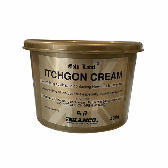 Gold Label Itchgon Cream for Horses