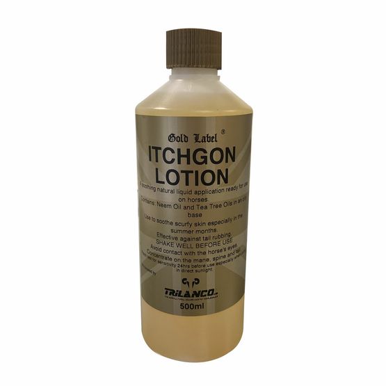 Gold Label Itchgon Lotion for Horses