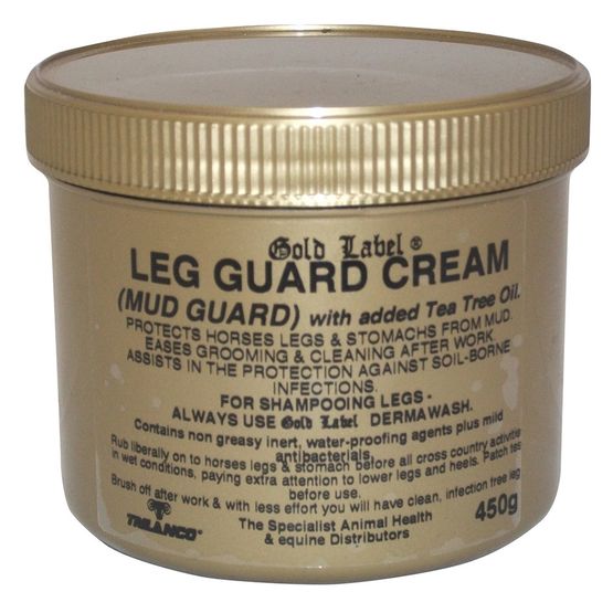 Gold Label Leg Guard Cream for Horses
