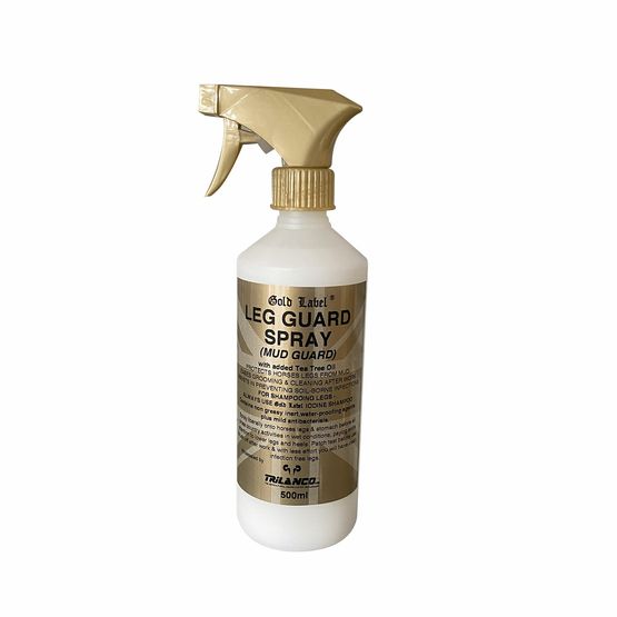 Gold Label Leg Guard Spray for Horses