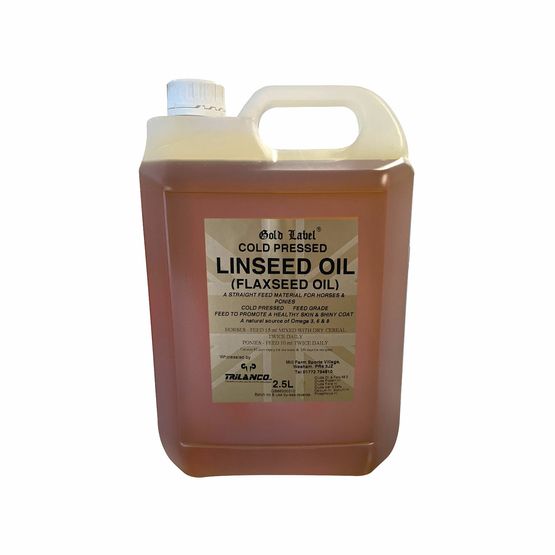 Gold Label Linseed Oil