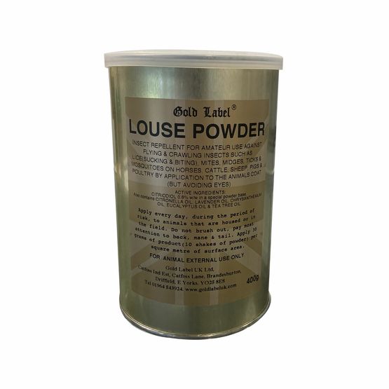 Gold Label Louse Powder for Horses