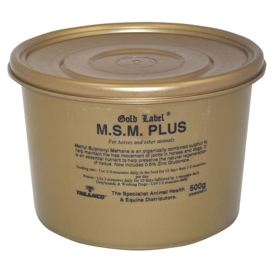 Gold Label MSM Plus for Horses