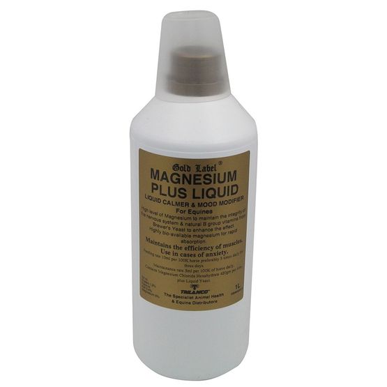 Gold Label Magnesium Plus for Horses