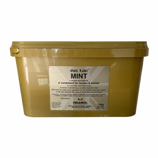 Gold Label Mint for Horses &amp; Ponies