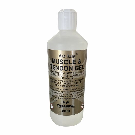 Gold Label Muscle And Tendon Gel for Horses