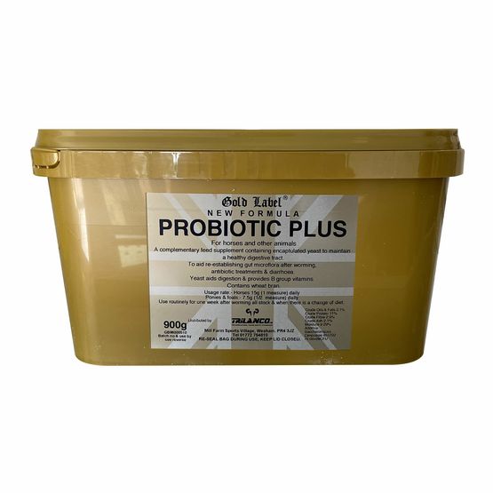 Gold Label Probiotic Plus for Horses