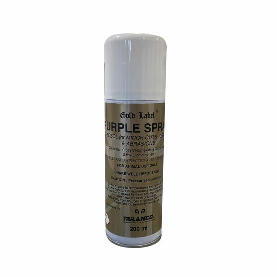 Gold Label Purple Spray for Horses