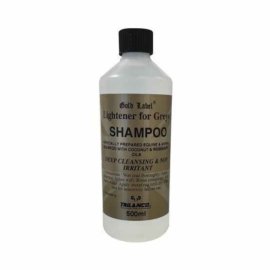 Gold Label Lightener for Greys Shampoo