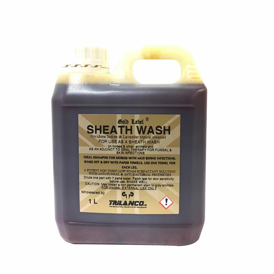 Gold Label Sheathwash for Horses